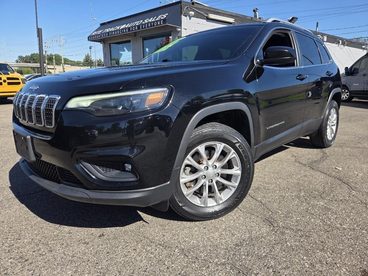 2019 Jeep Cherokee Latitude 4WD