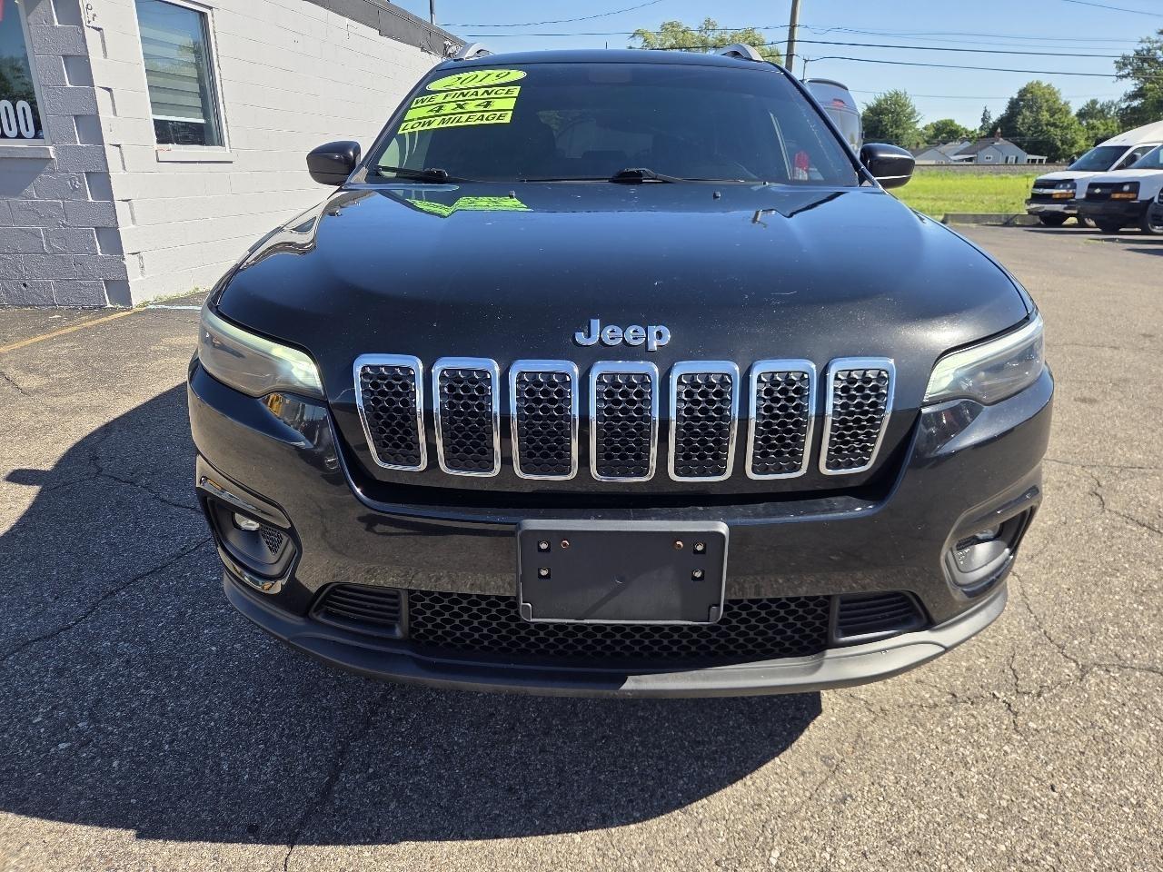 Jeep Cherokee Latitude 4WD 2019
