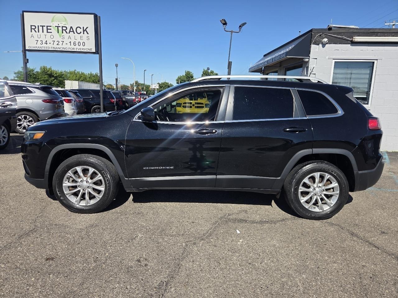 Jeep Cherokee Latitude 4WD 2019