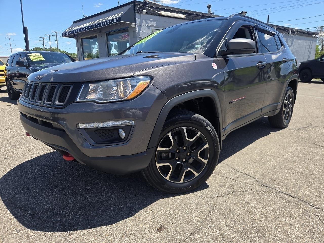 2020 Jeep Compass Trailhawk 4WD