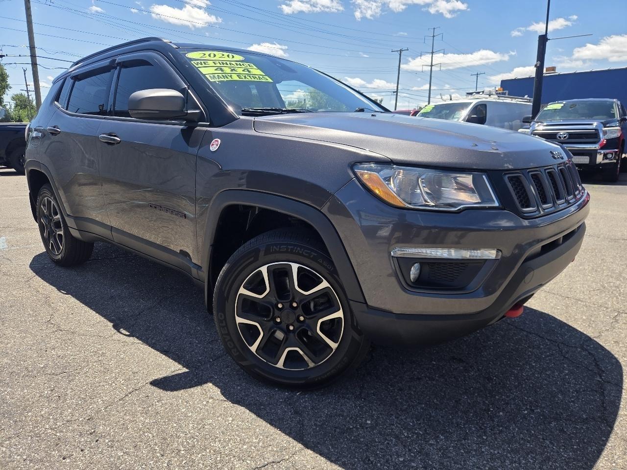 Jeep Compass Trailhawk 4WD 2020