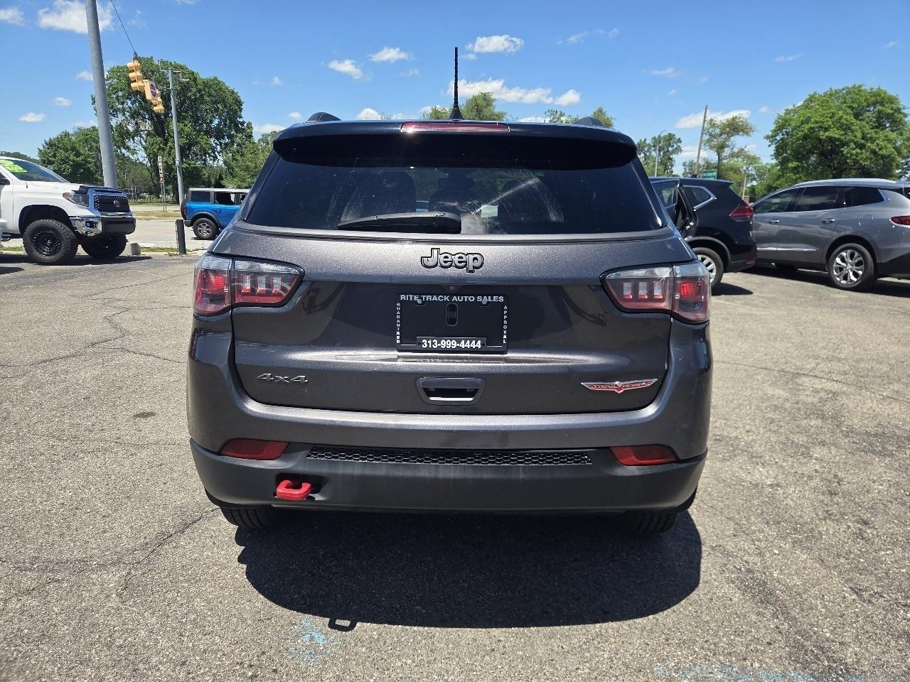 Jeep Compass Trailhawk 4WD 2020