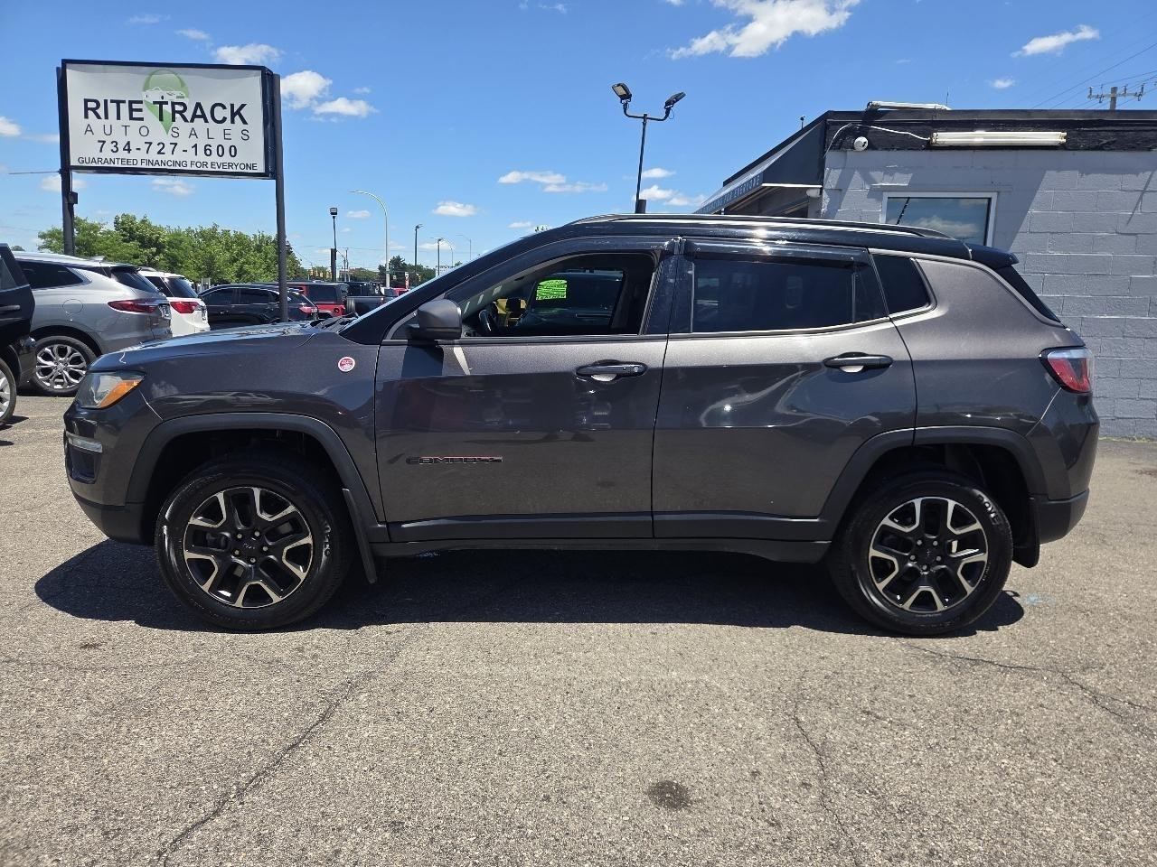 Jeep Compass Trailhawk 4WD 2020