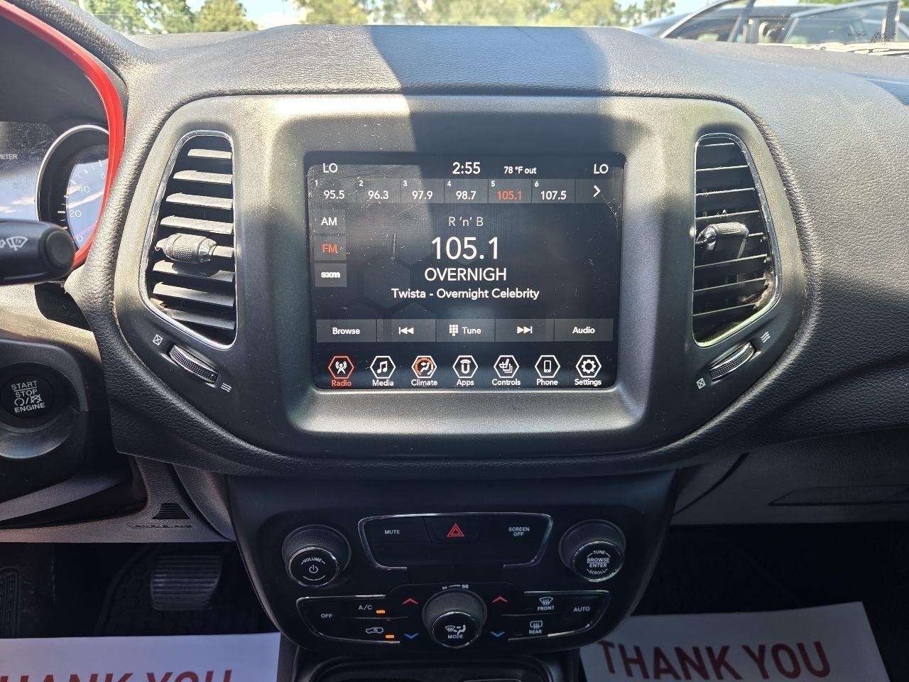 Jeep Compass Trailhawk 4WD 2020