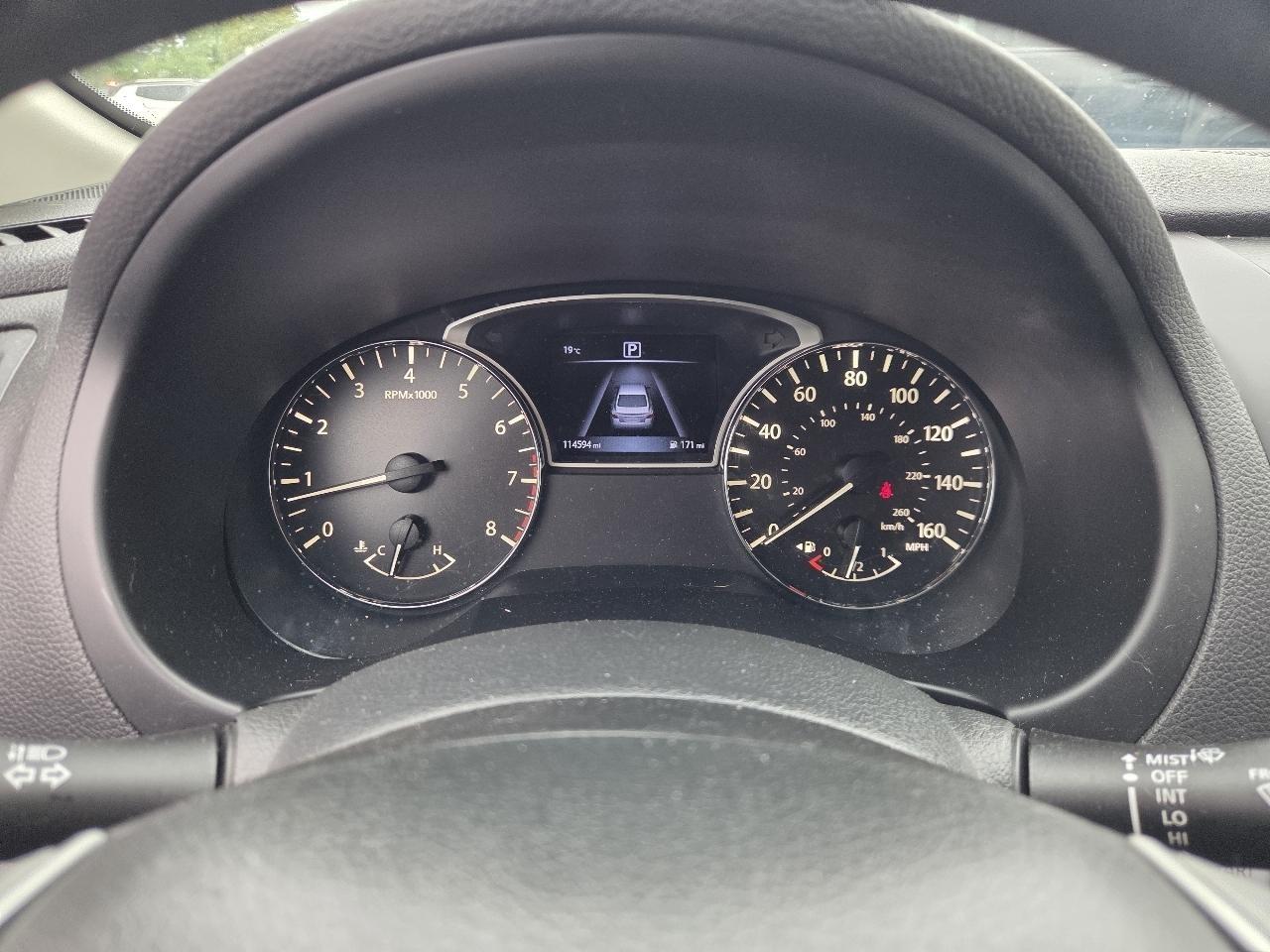 Nissan Altima 2.5 2016
