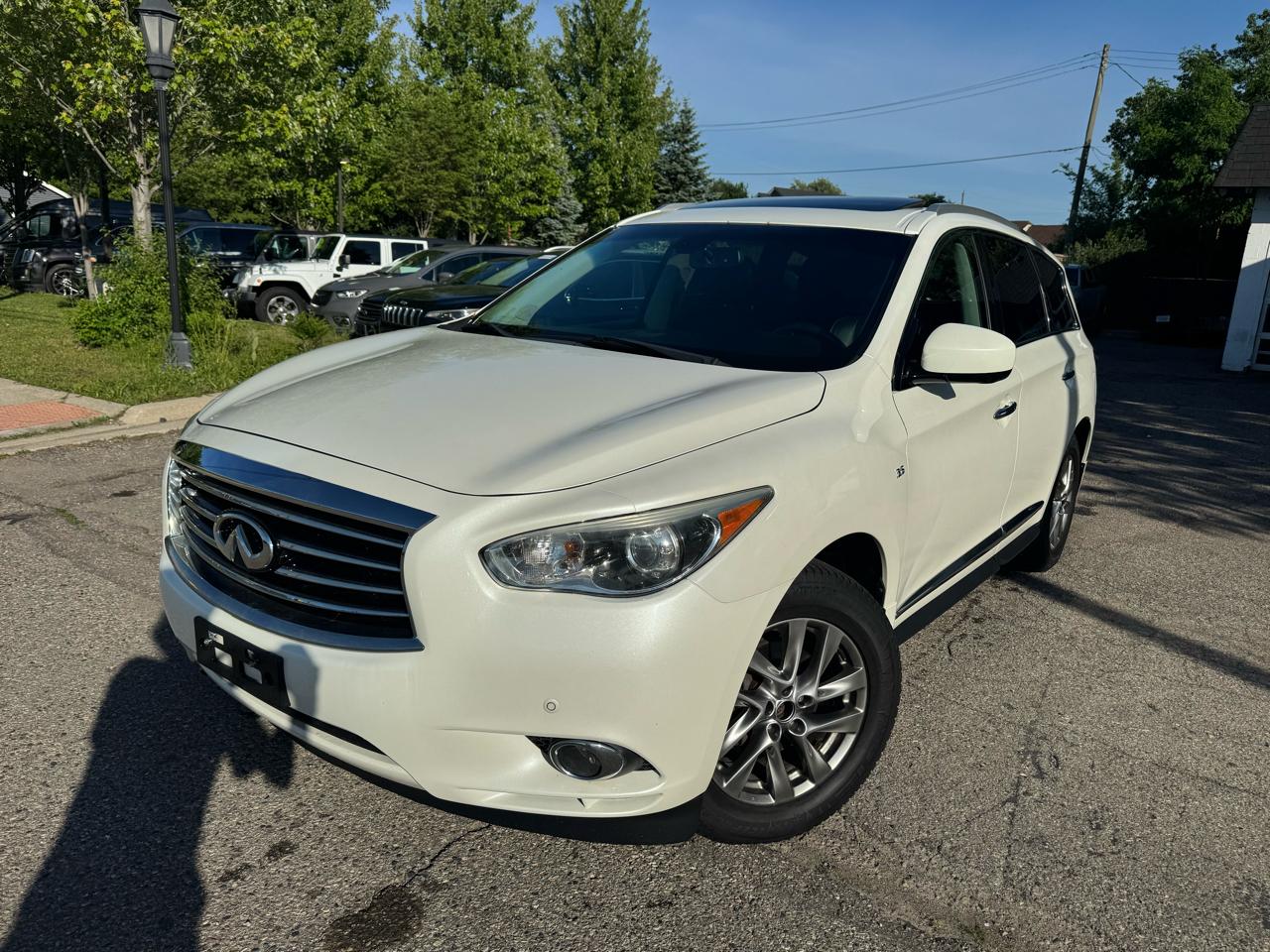 Infiniti QX60 Base AWD 2015