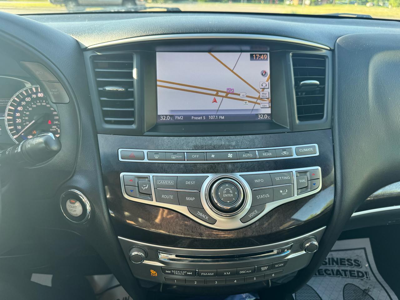 Infiniti QX60 Base AWD 2015