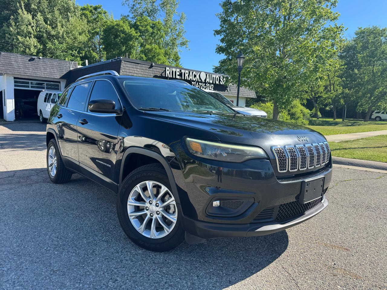 Jeep Cherokee Latitude 4WD 2021