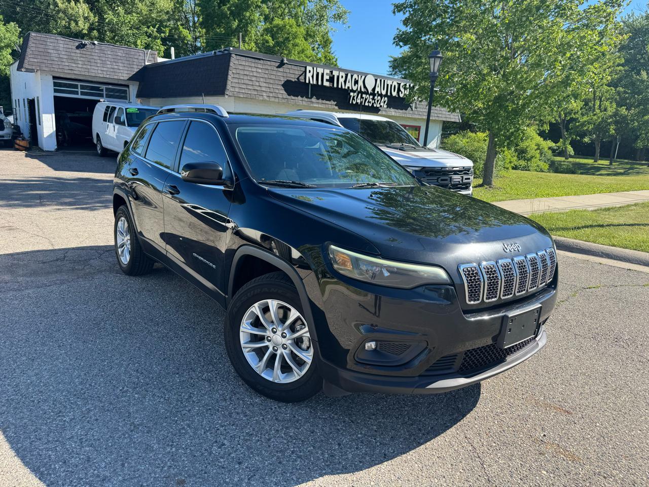 Jeep Cherokee Latitude 4WD 2021
