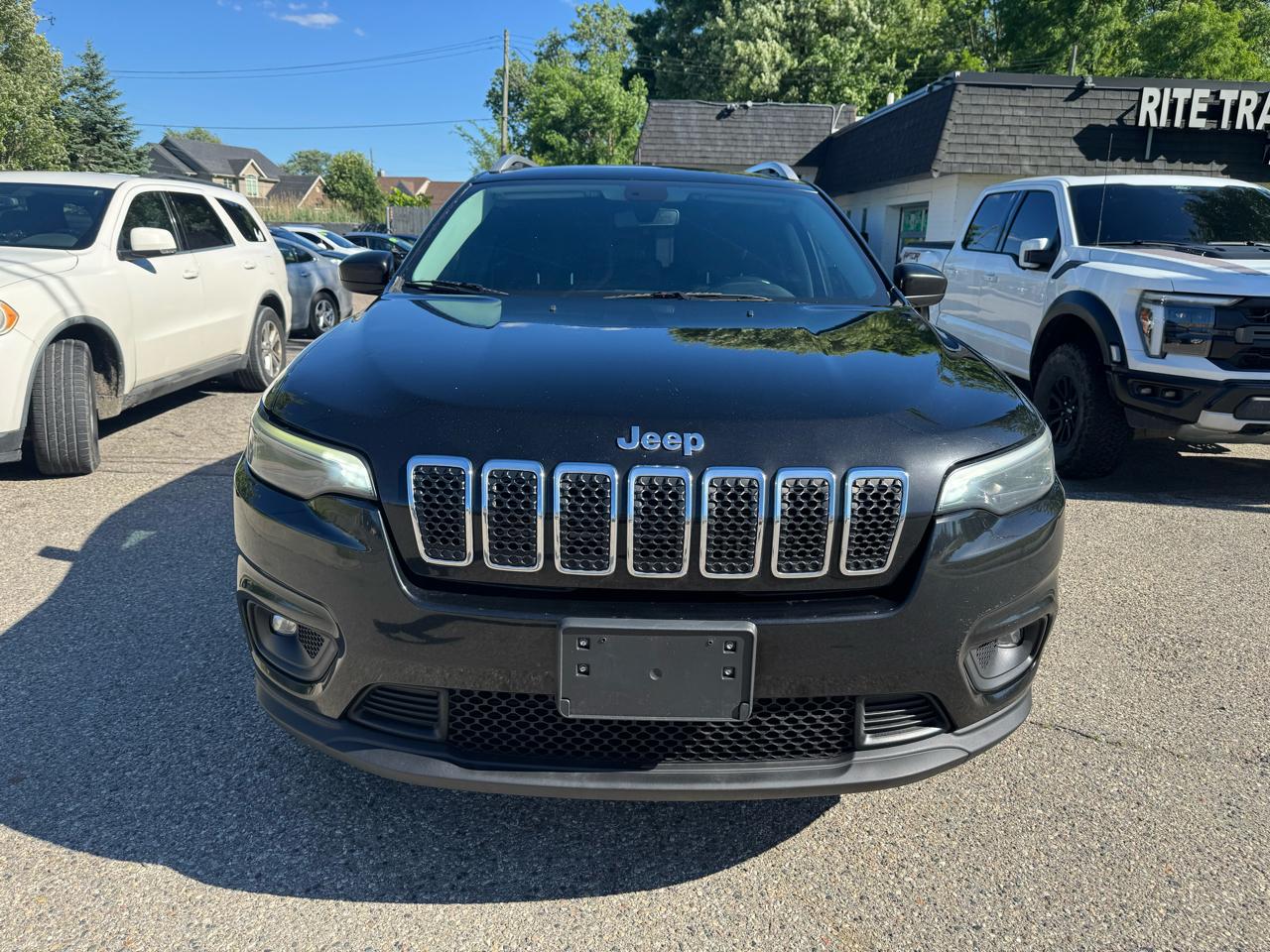 Jeep Cherokee Latitude 4WD 2021