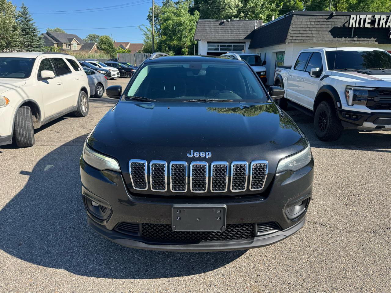 Jeep Cherokee Latitude 4WD 2021