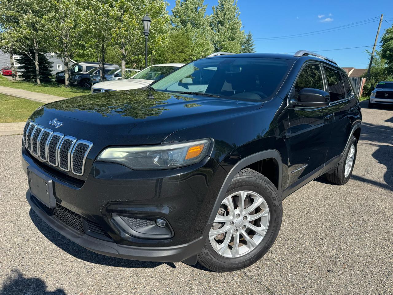 Jeep Cherokee Latitude 4WD 2021