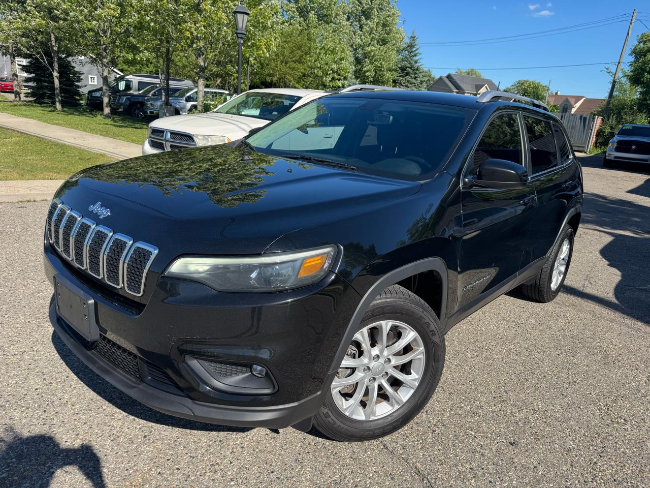 Jeep Cherokee Latitude 4WD 2021