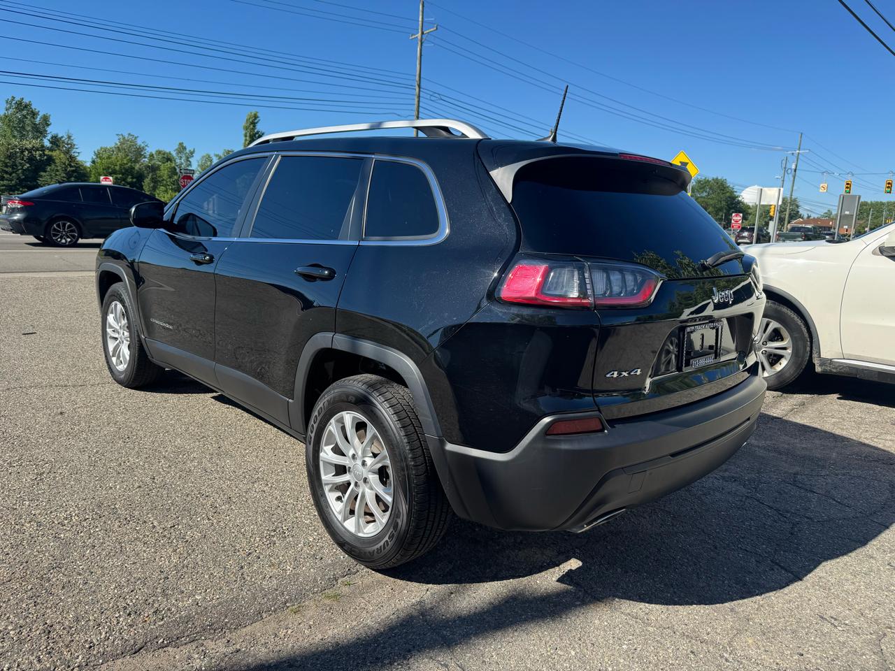 Jeep Cherokee Latitude 4WD 2021