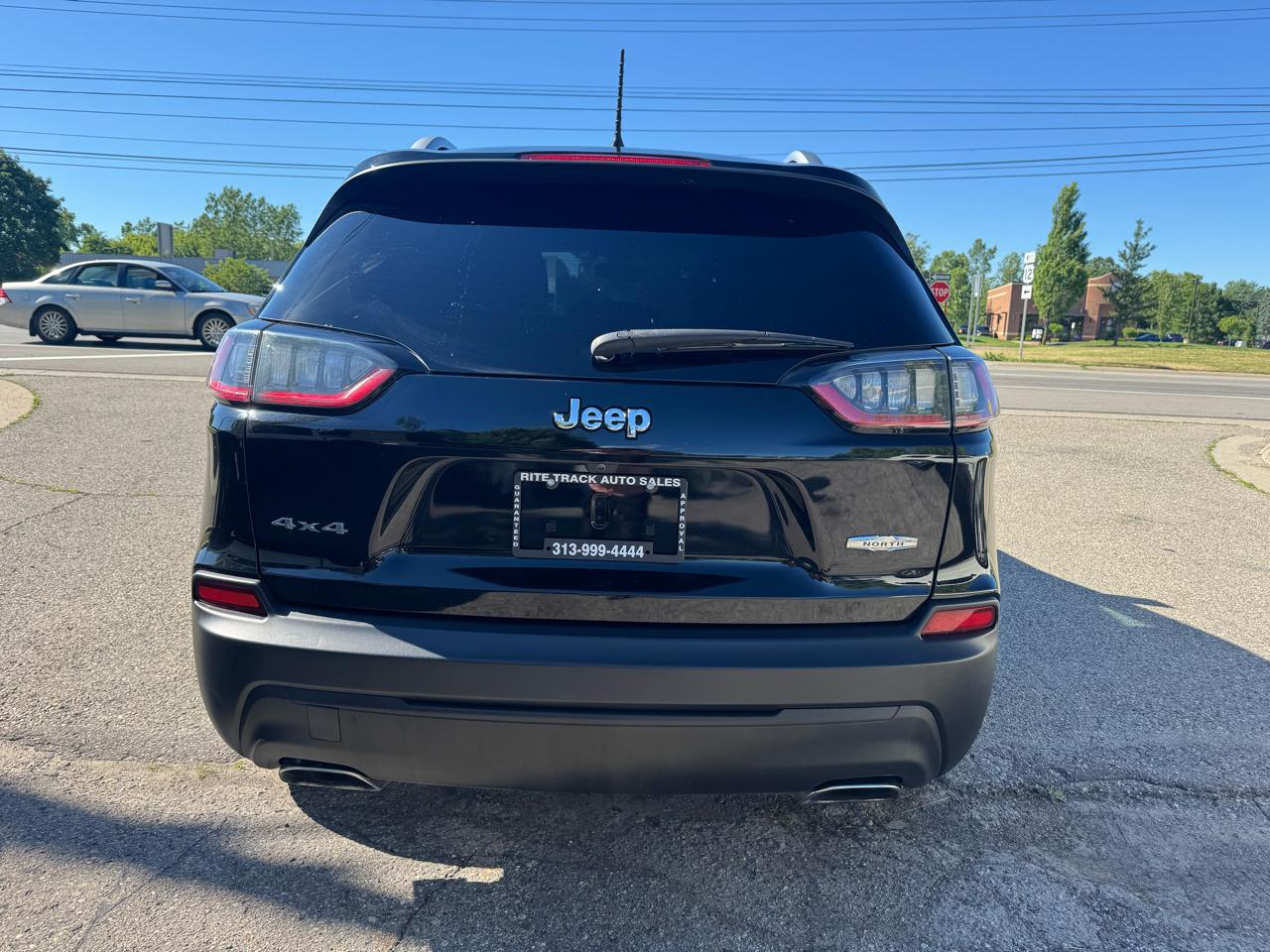 Jeep Cherokee Latitude 4WD 2021