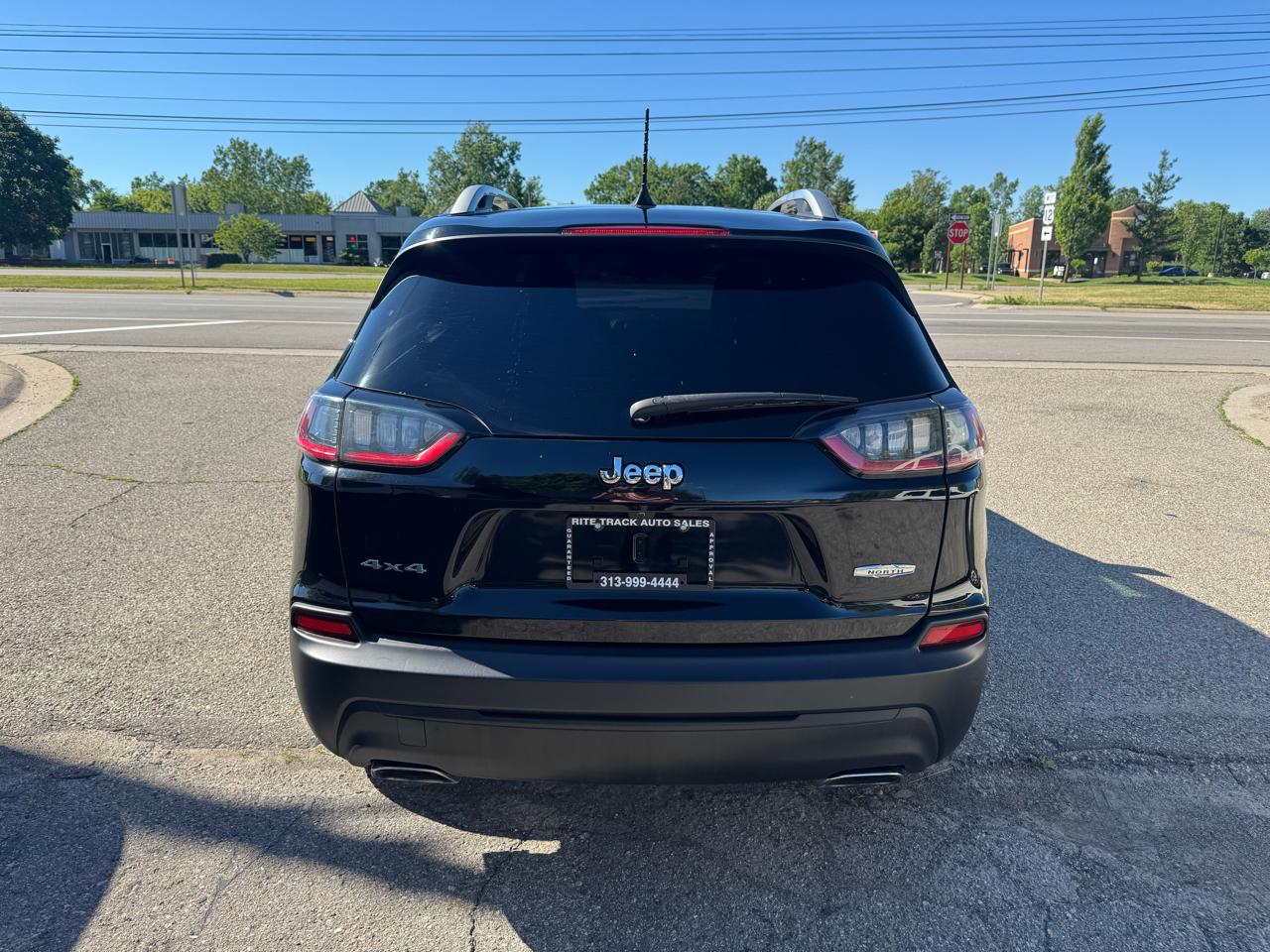 Jeep Cherokee Latitude 4WD 2021