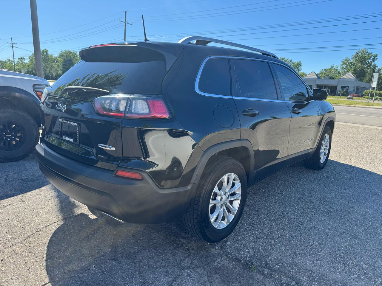 Jeep Cherokee Latitude 4WD 2021
