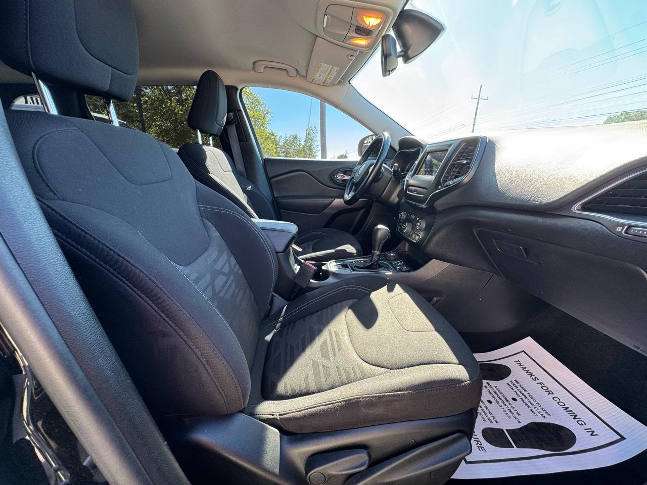 Jeep Cherokee Latitude 4WD 2021