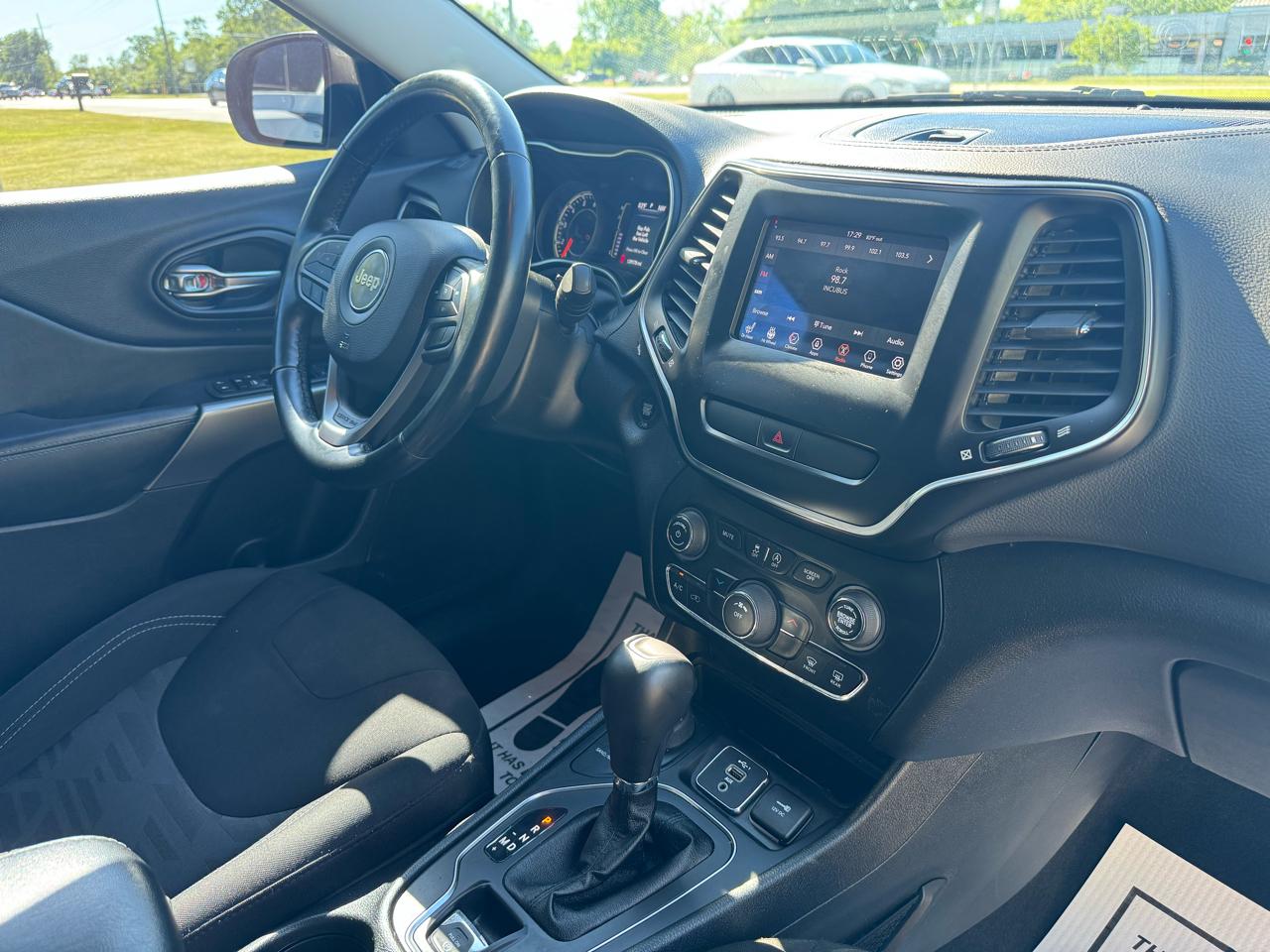 Jeep Cherokee Latitude 4WD 2021