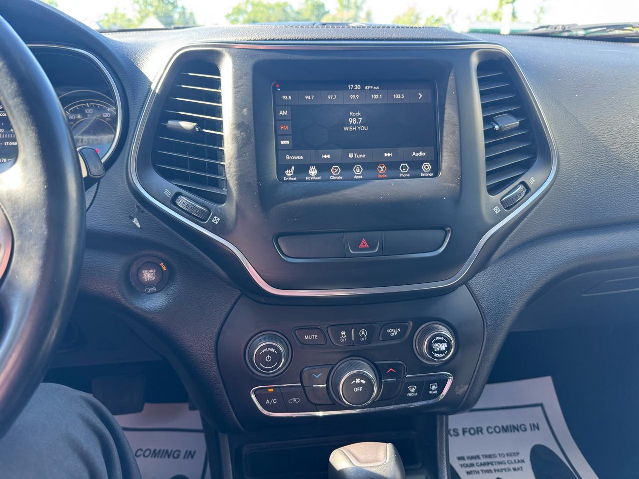 Jeep Cherokee Latitude 4WD 2021