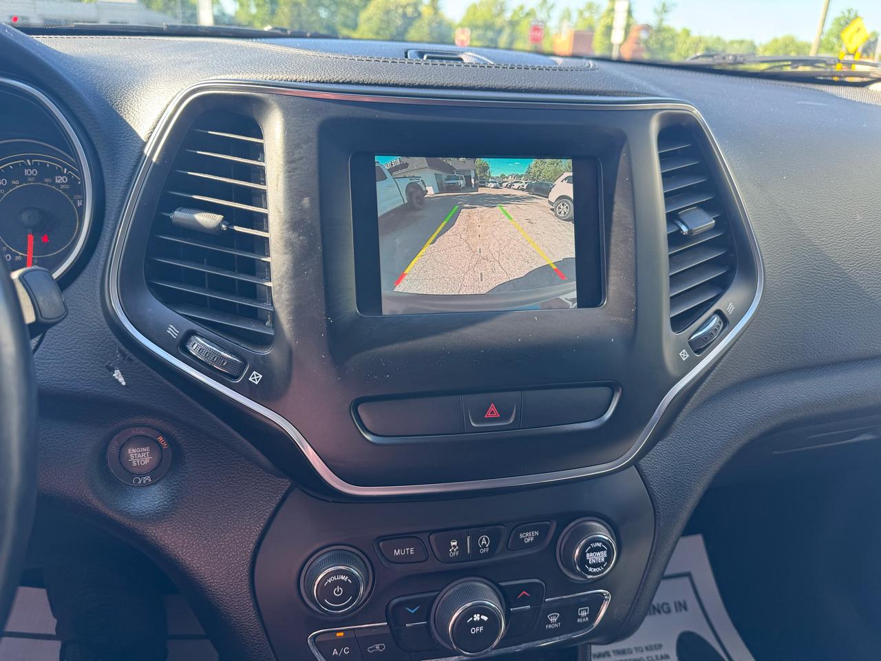 Jeep Cherokee Latitude 4WD 2021