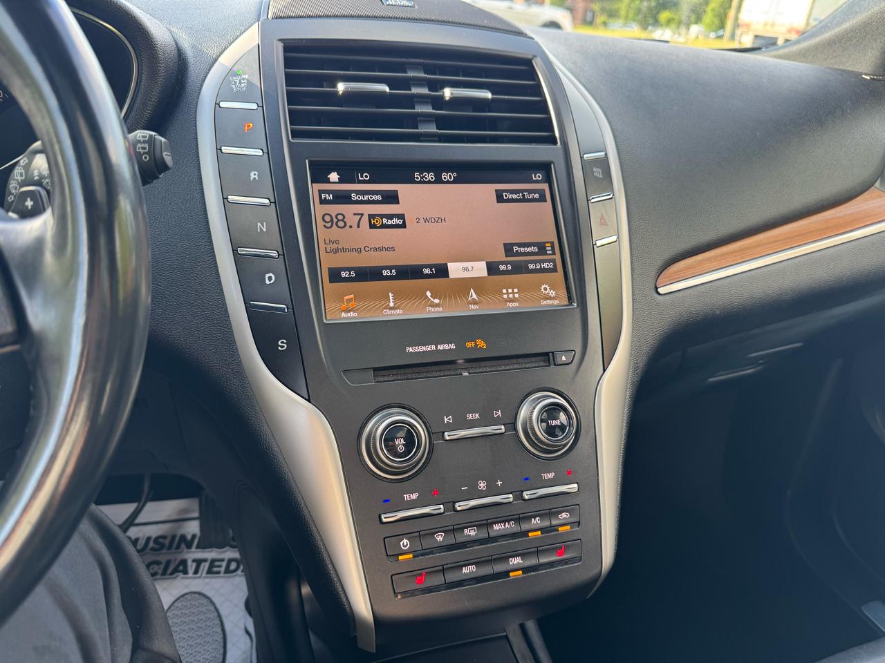 Lincoln MKC Select AWD 2019