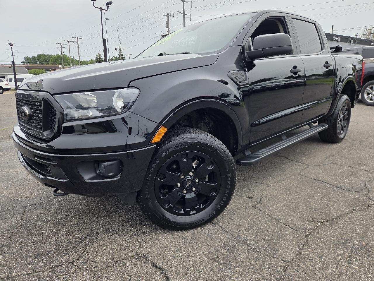 2021 Ford Ranger XL SuperCrew 4WD