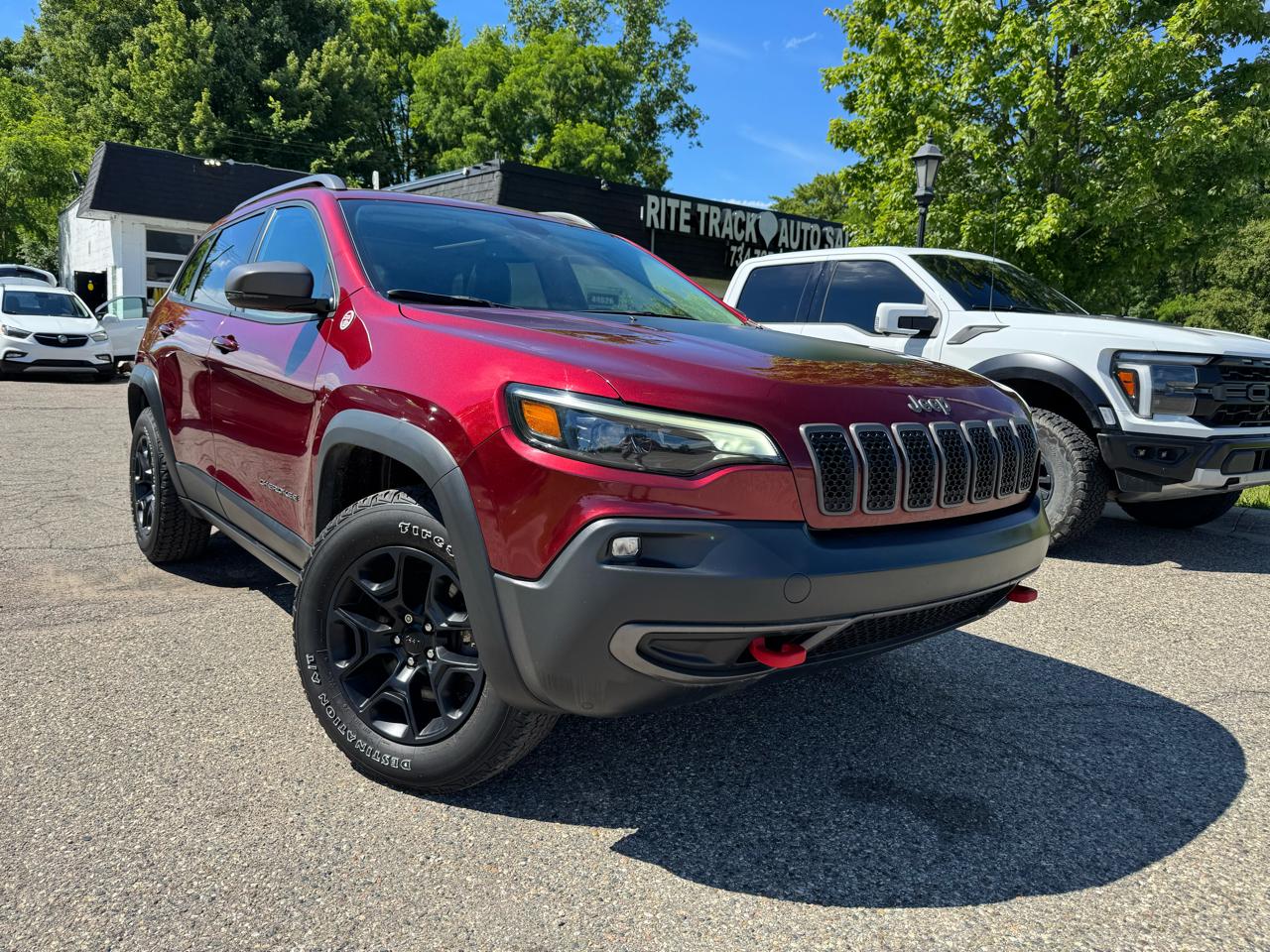 2020 Jeep Cherokee Trailhawk 4WD