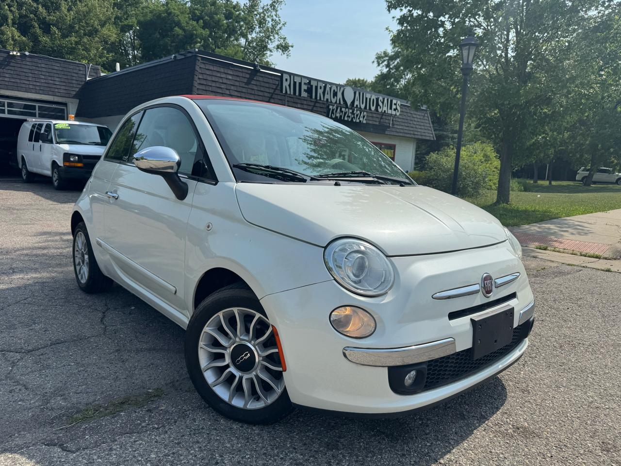 2013 Fiat 500 C Lounge Cabrio