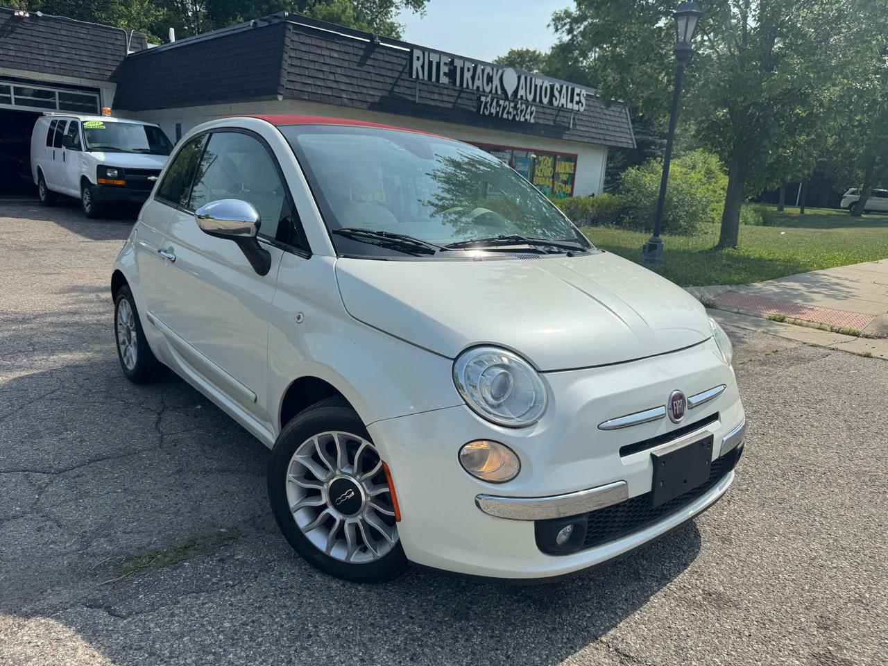 Fiat 500 C Lounge Cabrio 2013