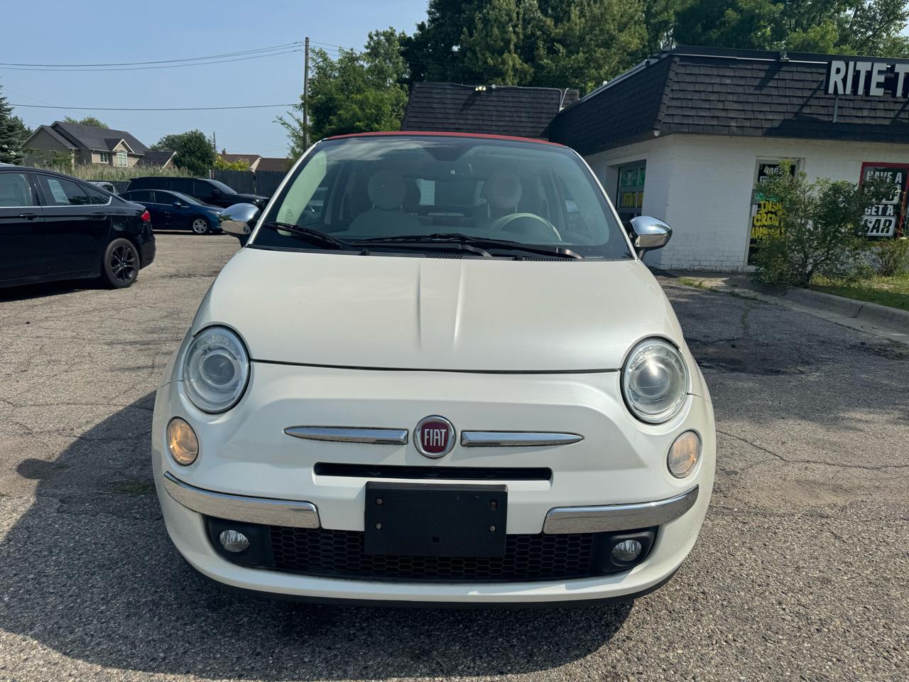 Fiat 500 C Lounge Cabrio 2013