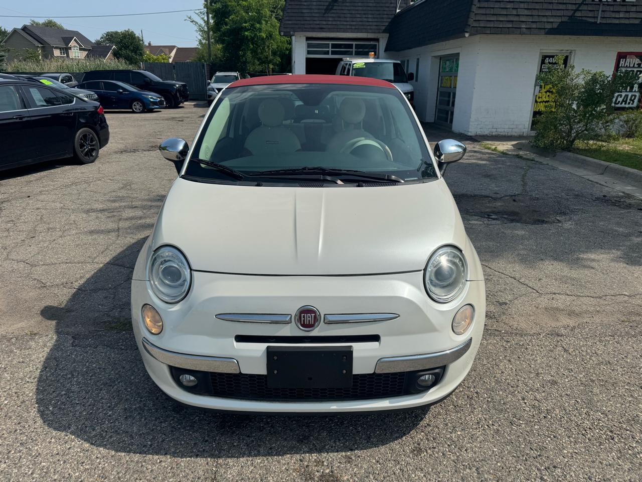 Fiat 500 C Lounge Cabrio 2013