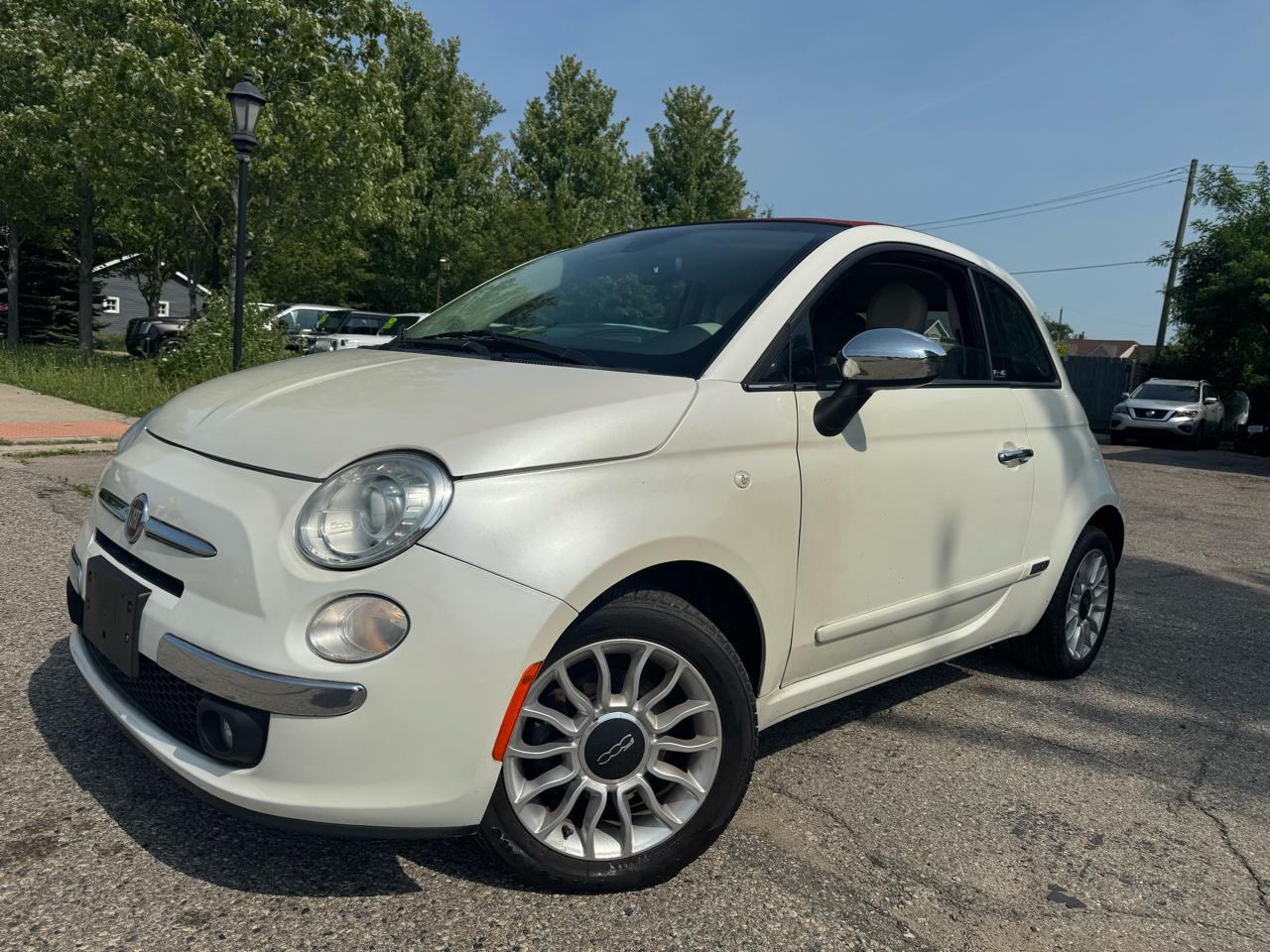 Fiat 500 C Lounge Cabrio 2013