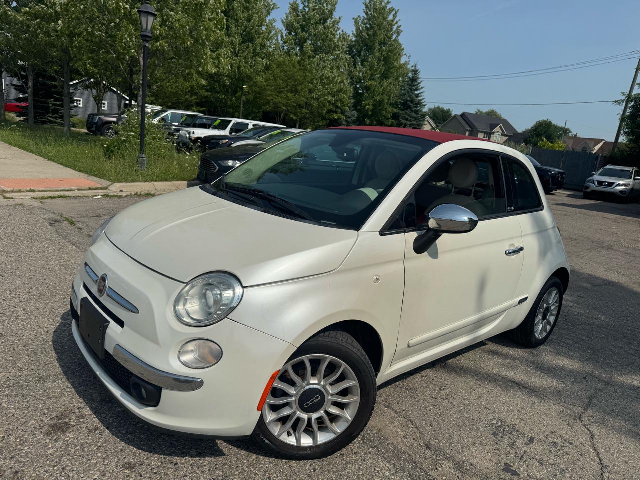 Fiat 500 C Lounge Cabrio 2013