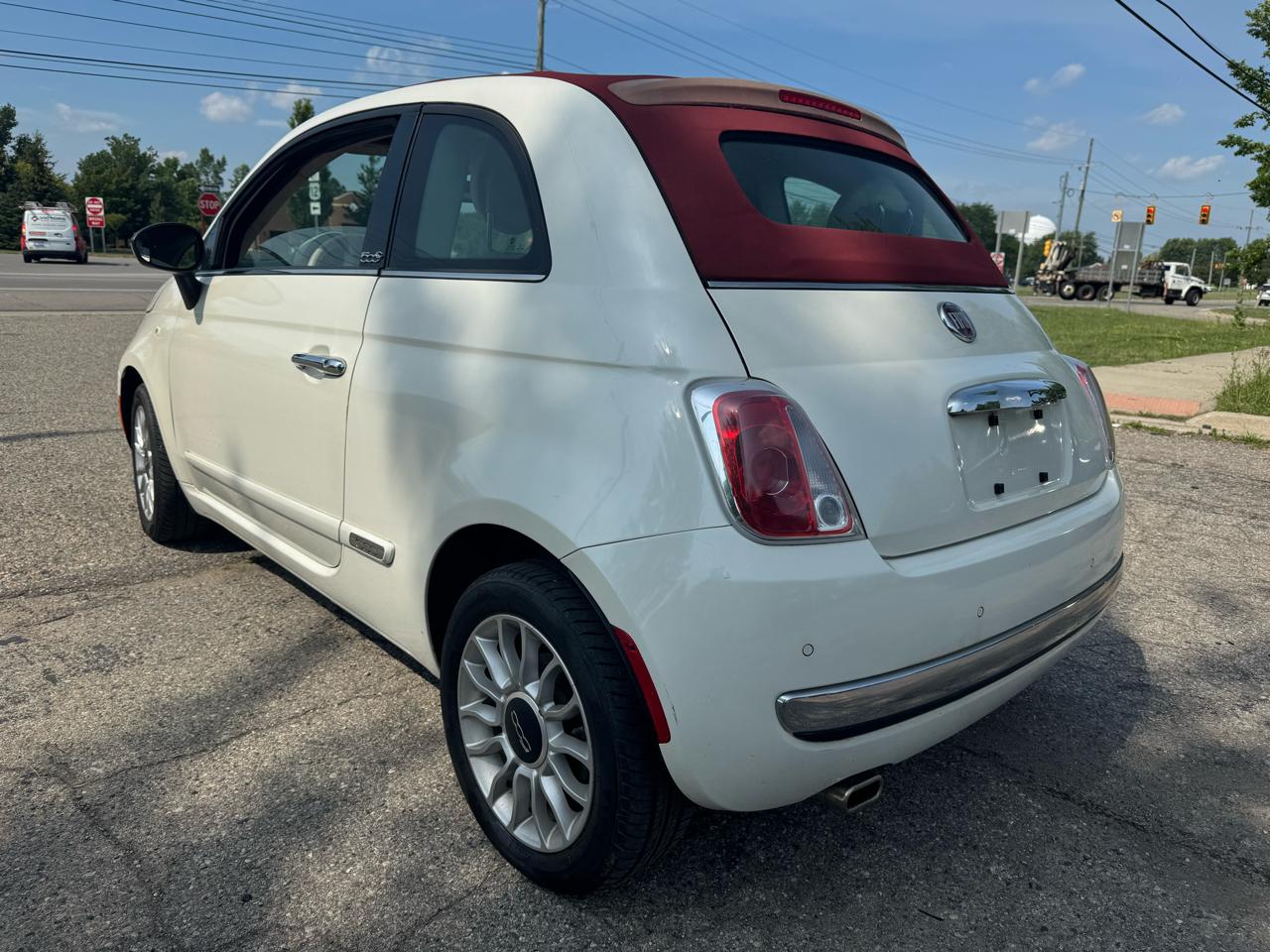 Fiat 500 C Lounge Cabrio 2013