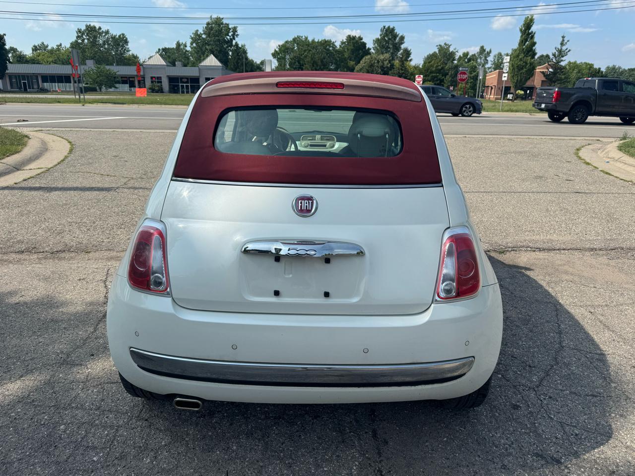 Fiat 500 C Lounge Cabrio 2013
