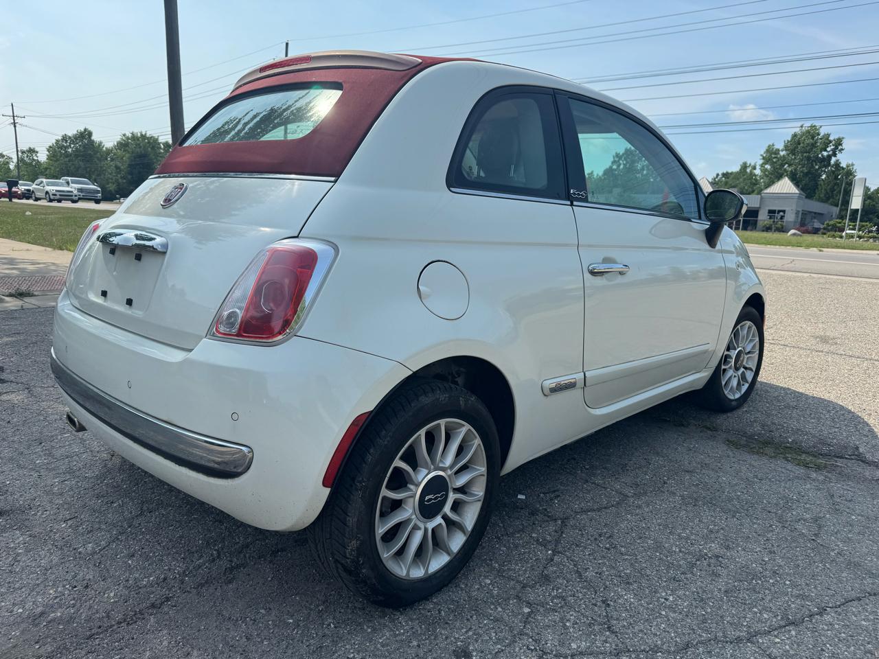 Fiat 500 C Lounge Cabrio 2013