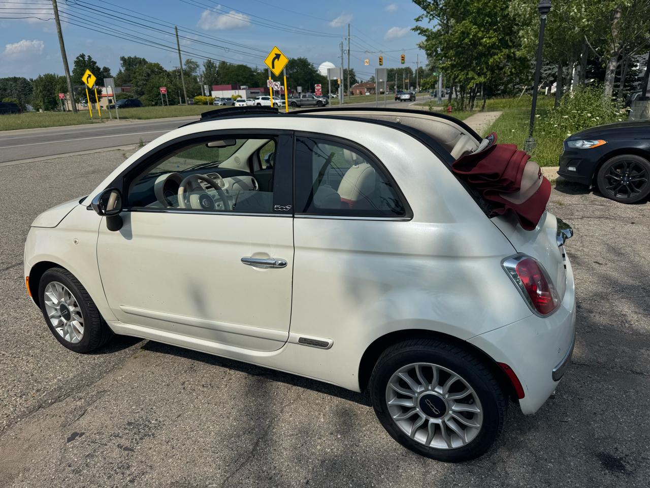 Fiat 500 C Lounge Cabrio 2013