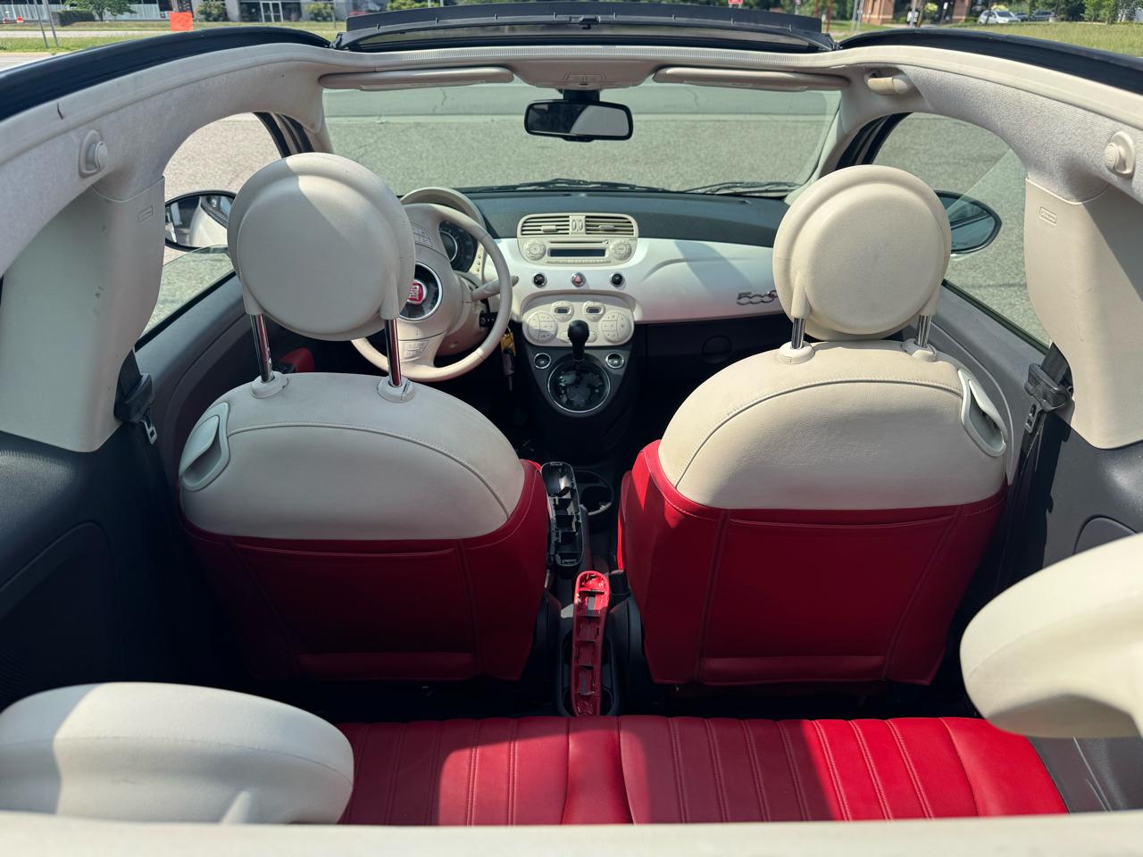 Fiat 500 C Lounge Cabrio 2013
