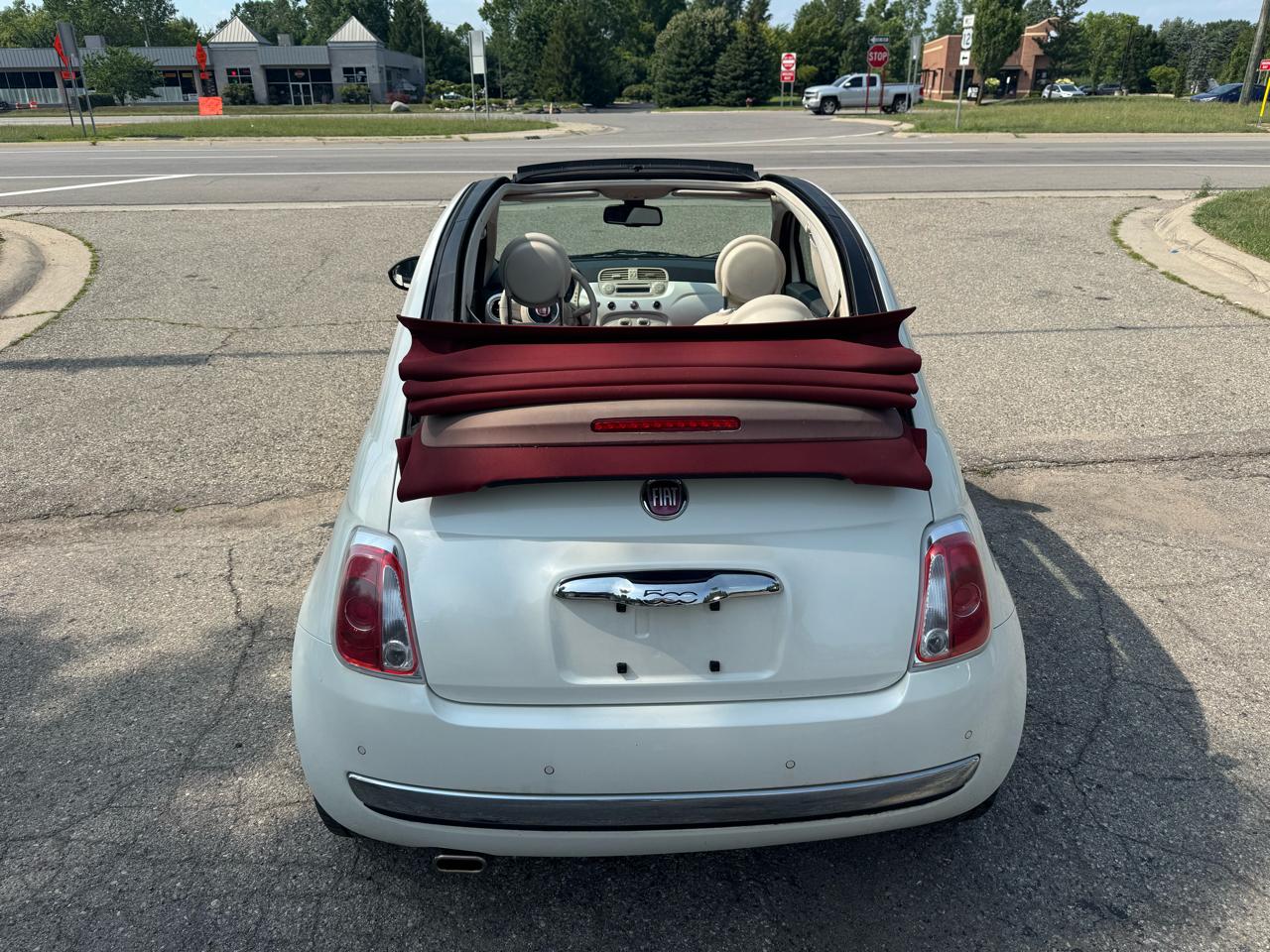 Fiat 500 C Lounge Cabrio 2013
