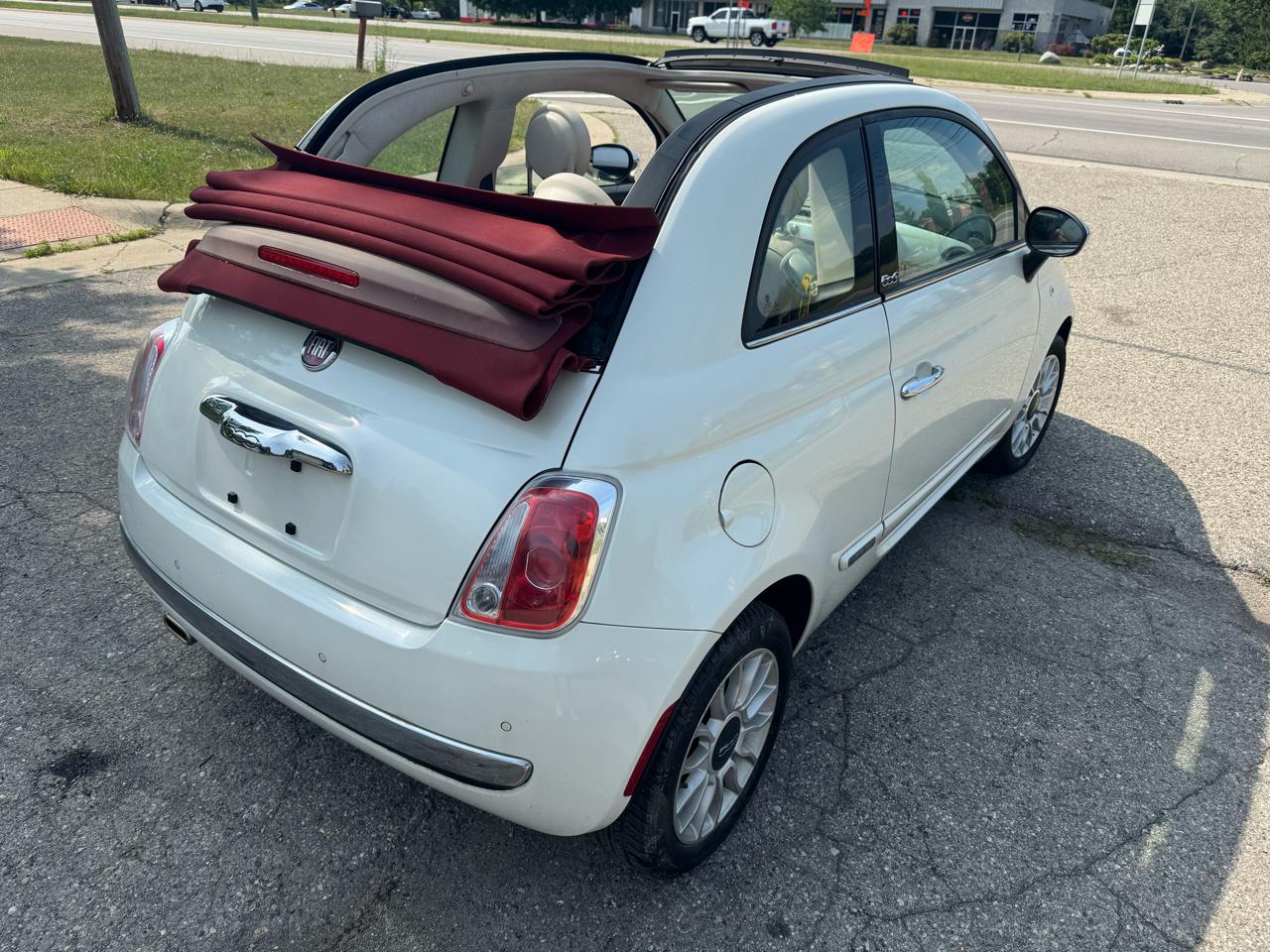 Fiat 500 C Lounge Cabrio 2013