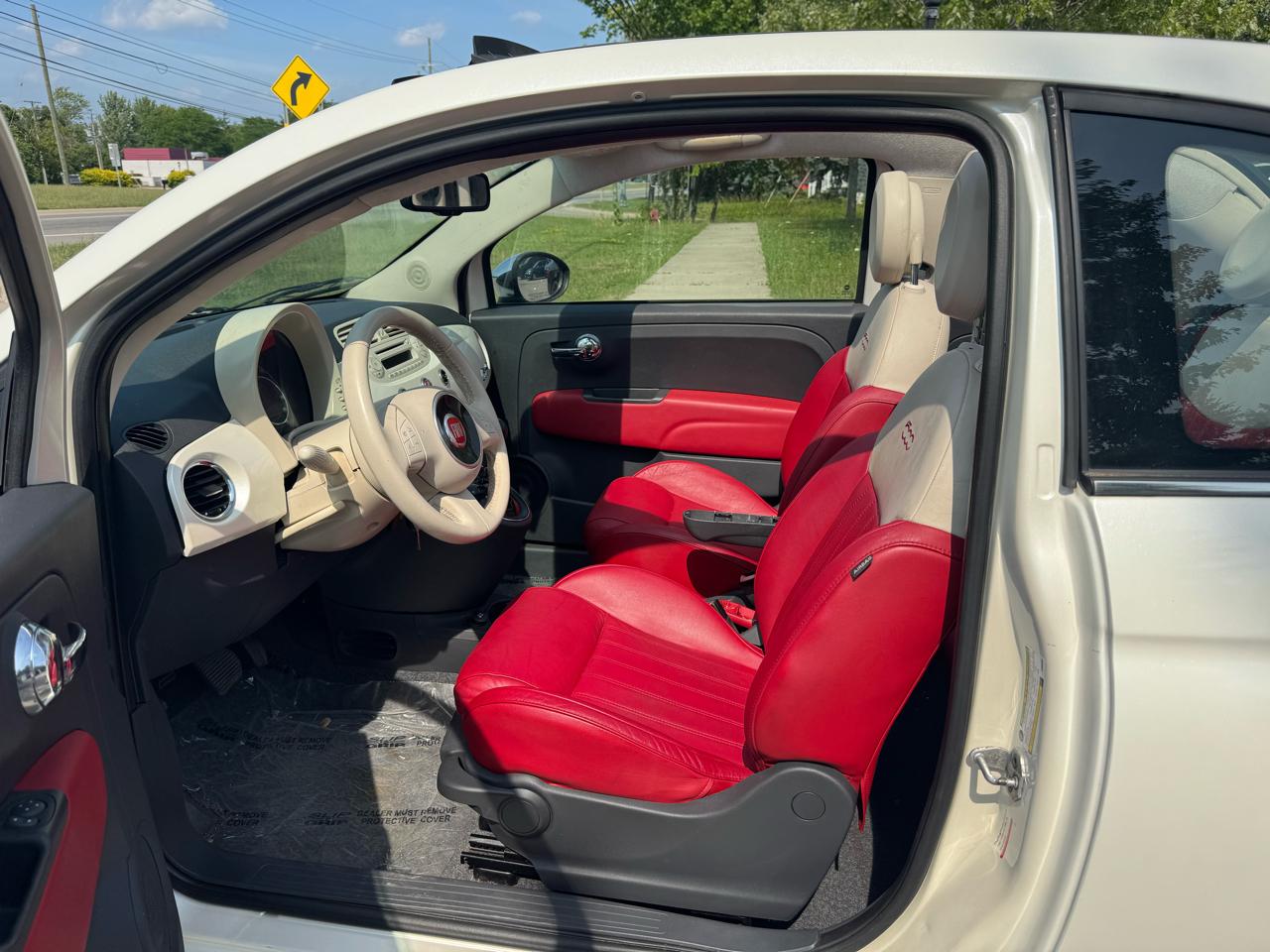 Fiat 500 C Lounge Cabrio 2013