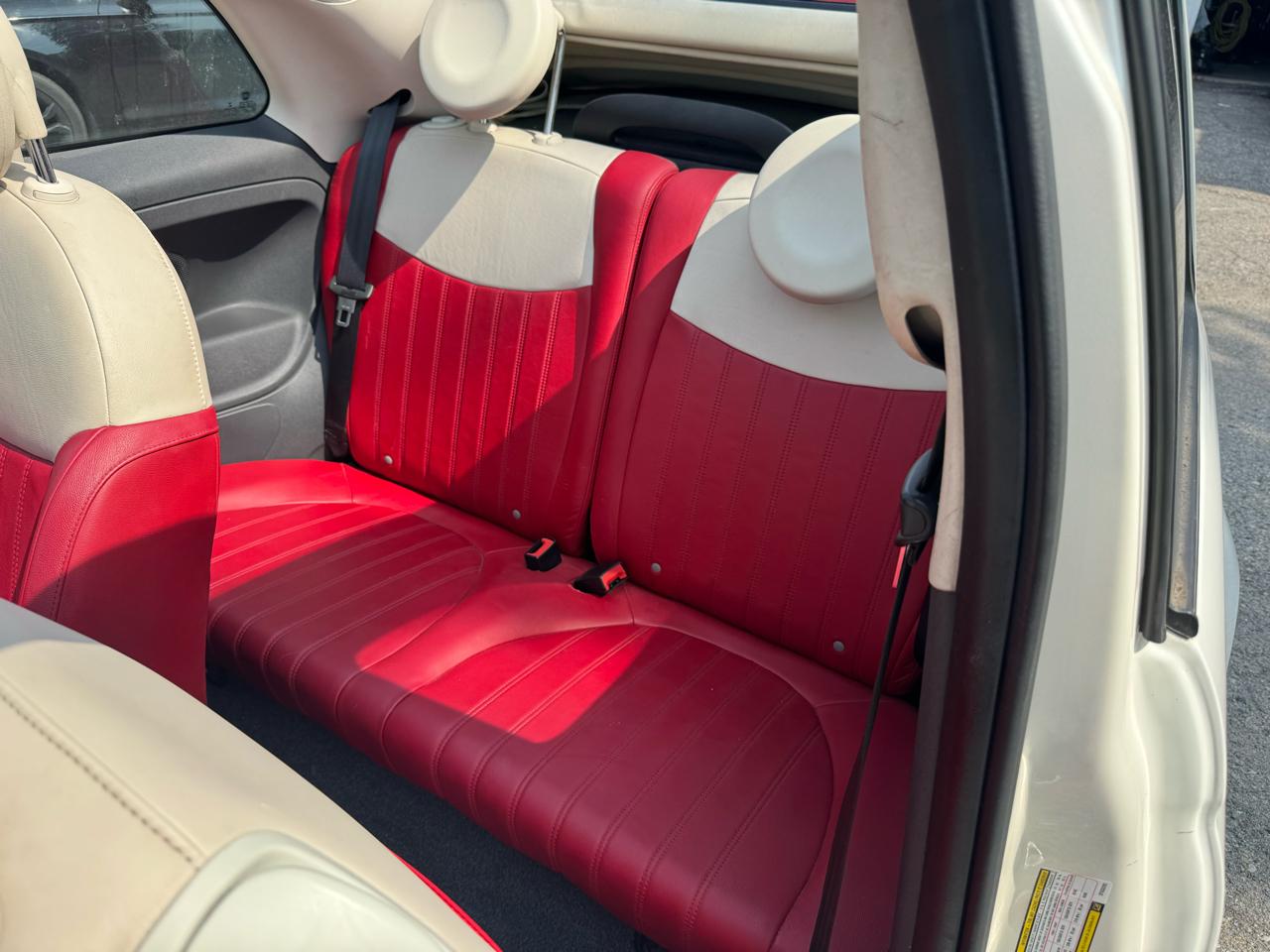 Fiat 500 C Lounge Cabrio 2013