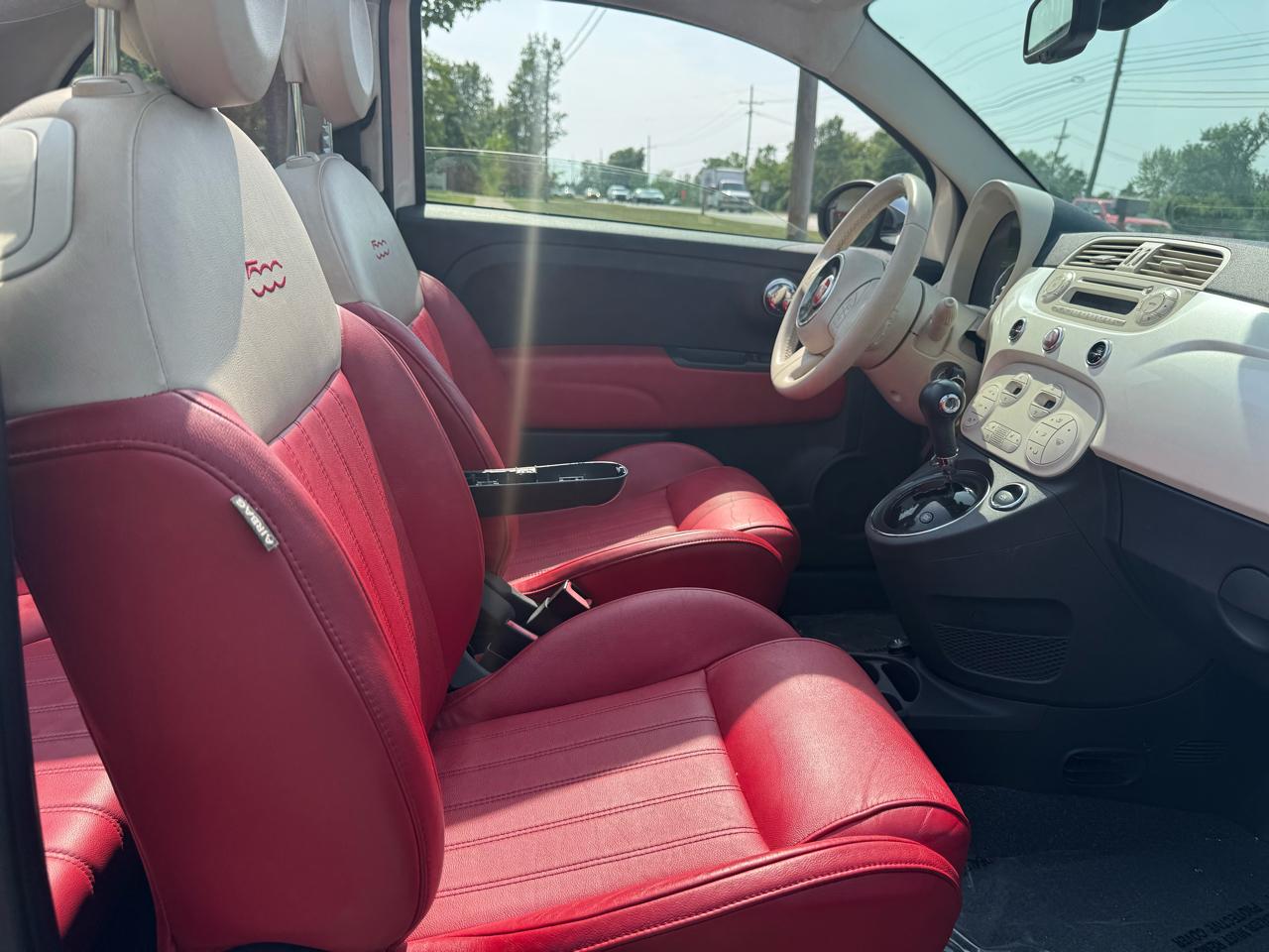 Fiat 500 C Lounge Cabrio 2013
