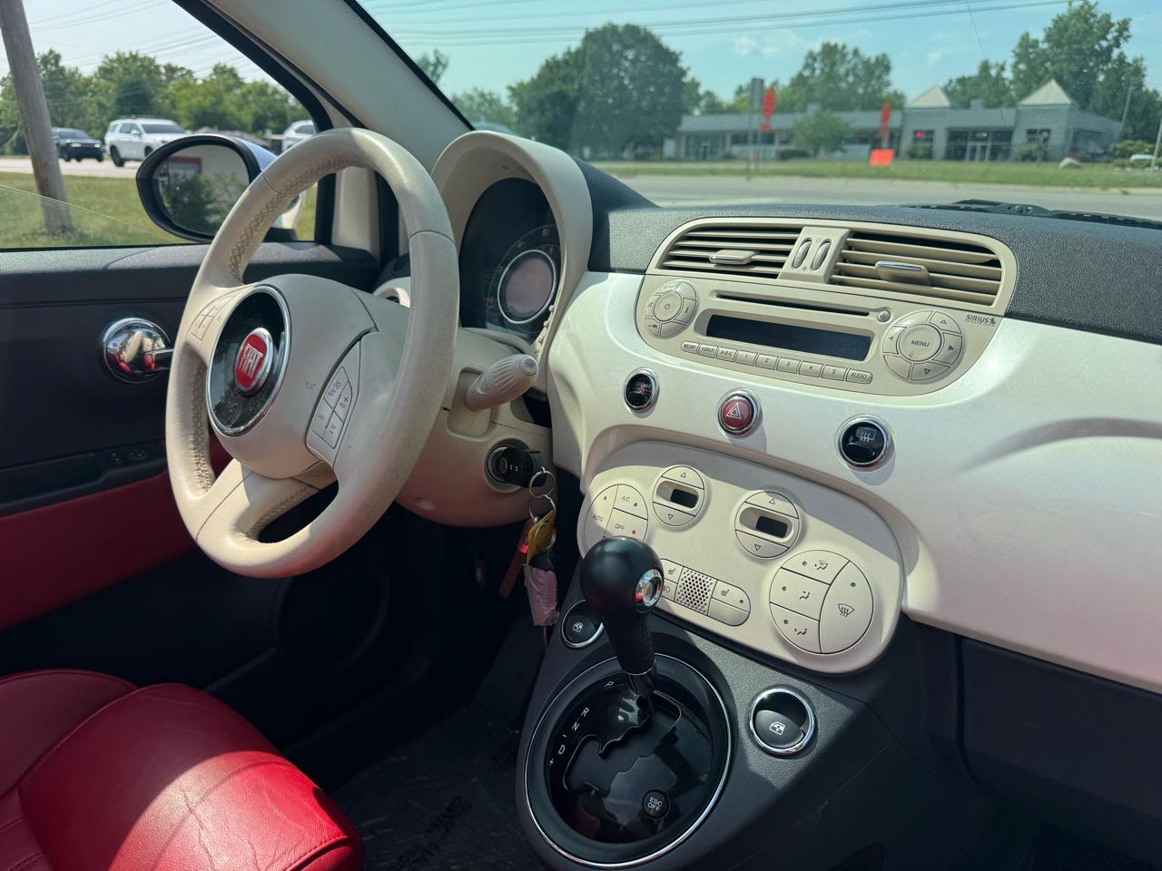 Fiat 500 C Lounge Cabrio 2013