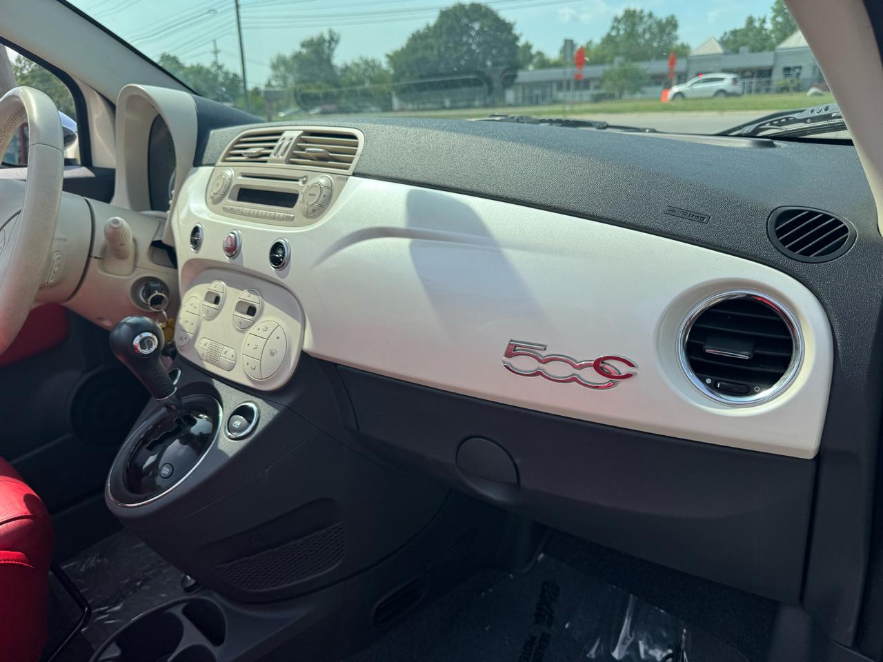Fiat 500 C Lounge Cabrio 2013