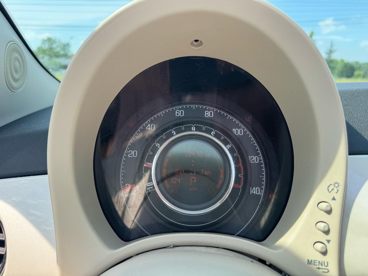 Fiat 500 C Lounge Cabrio 2013