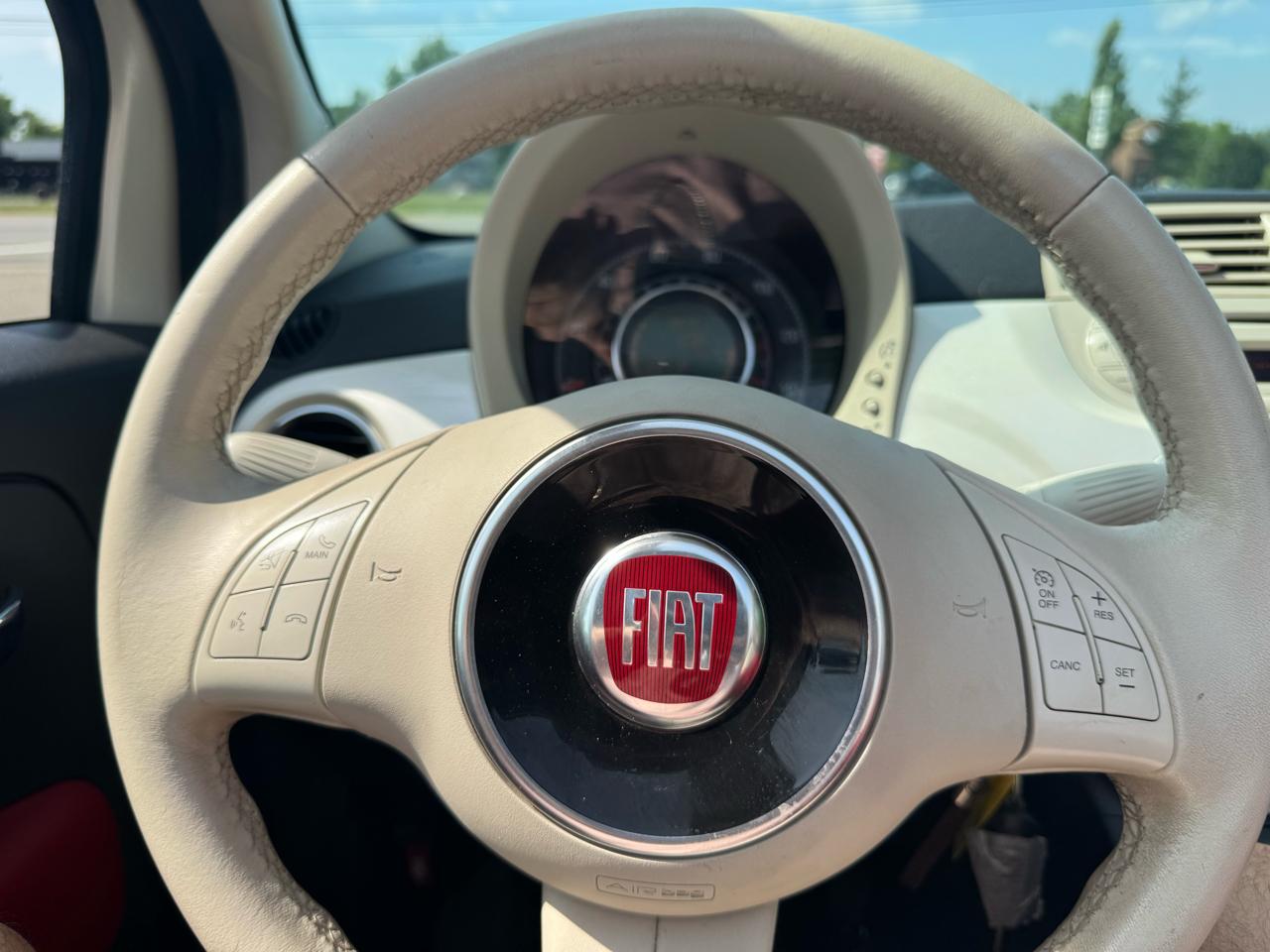 Fiat 500 C Lounge Cabrio 2013
