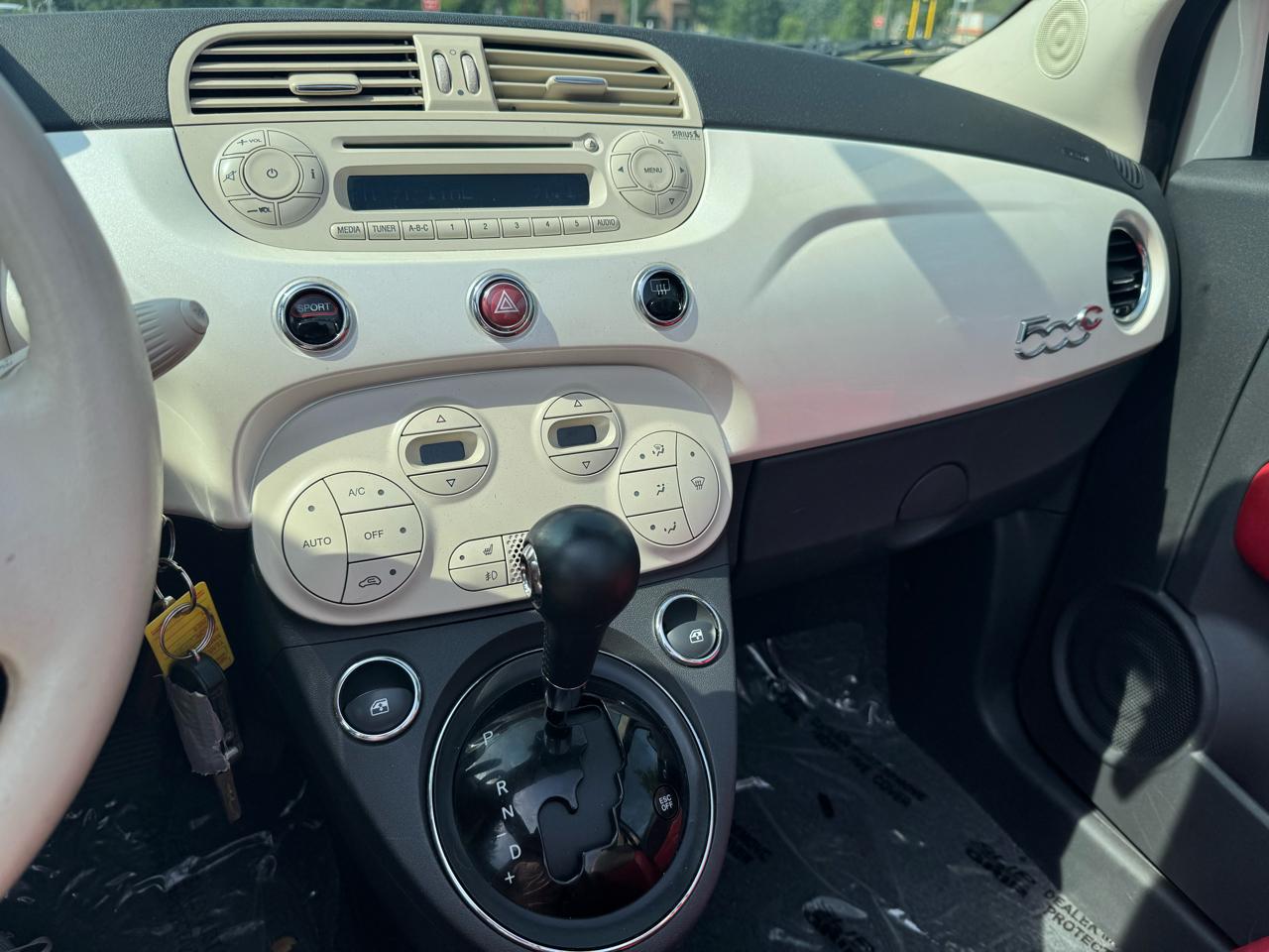 Fiat 500 C Lounge Cabrio 2013
