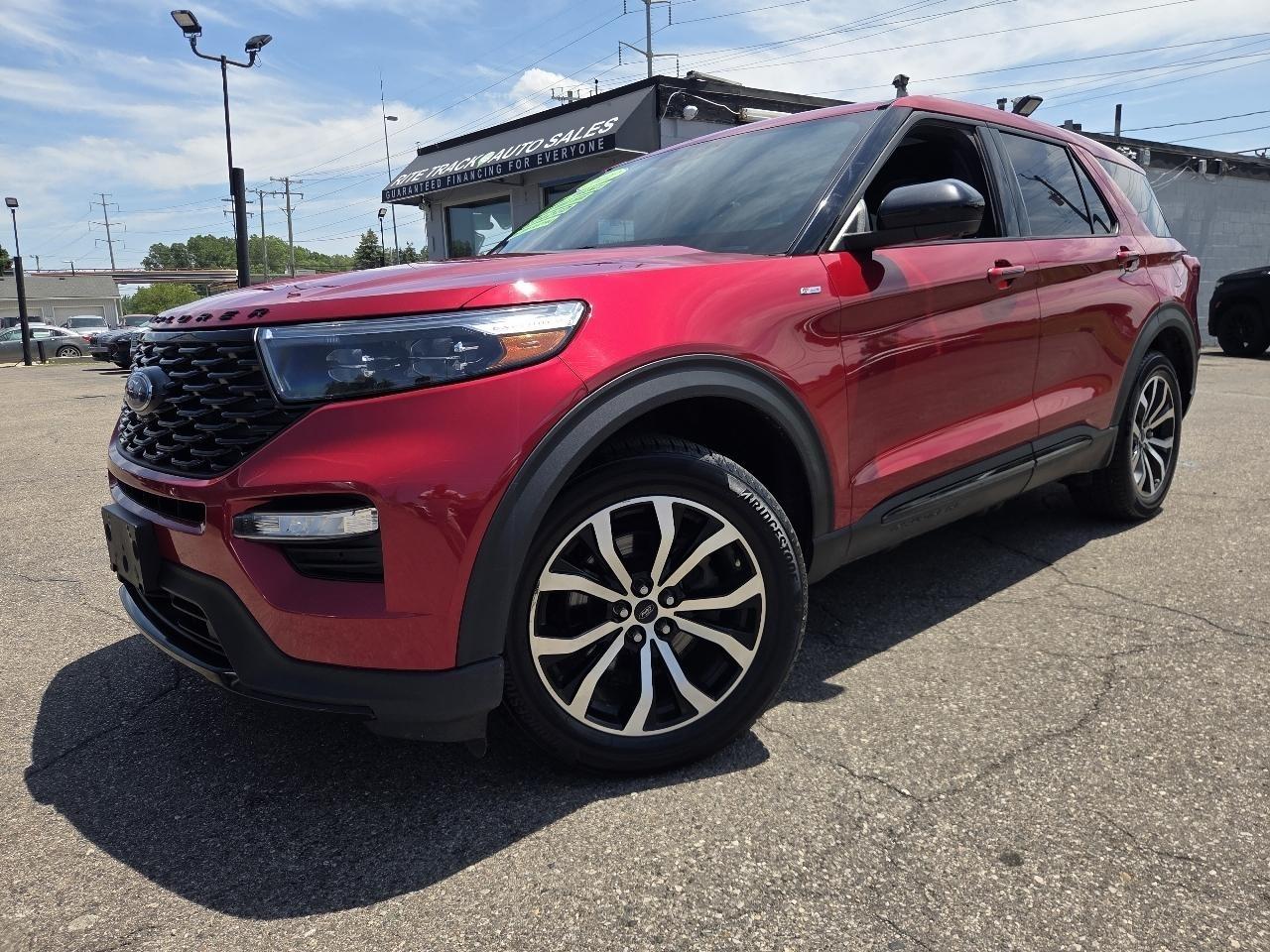 Ford Explorer ST-Line AWD 2022
